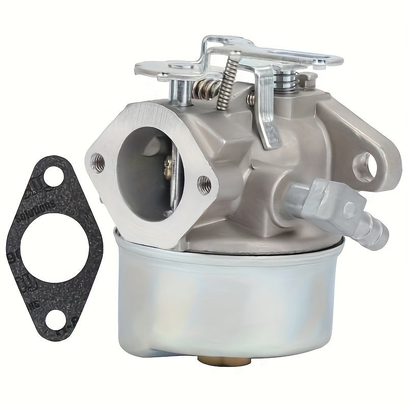 640084 Premium Carburetor Kit - Compatible with Tecumseh 632107 640105 Engines for Reliable Performance, Specifically Designed for TORO 38035 38052 Snow Blowers - High-Quality Replacement Part from Hipa