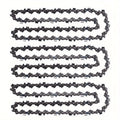 3pcs Hipa 14" Chainsaw Chain for EGO CS1400 CS1401 3/8".043 52DL 90PX052G R52 Chainsaw