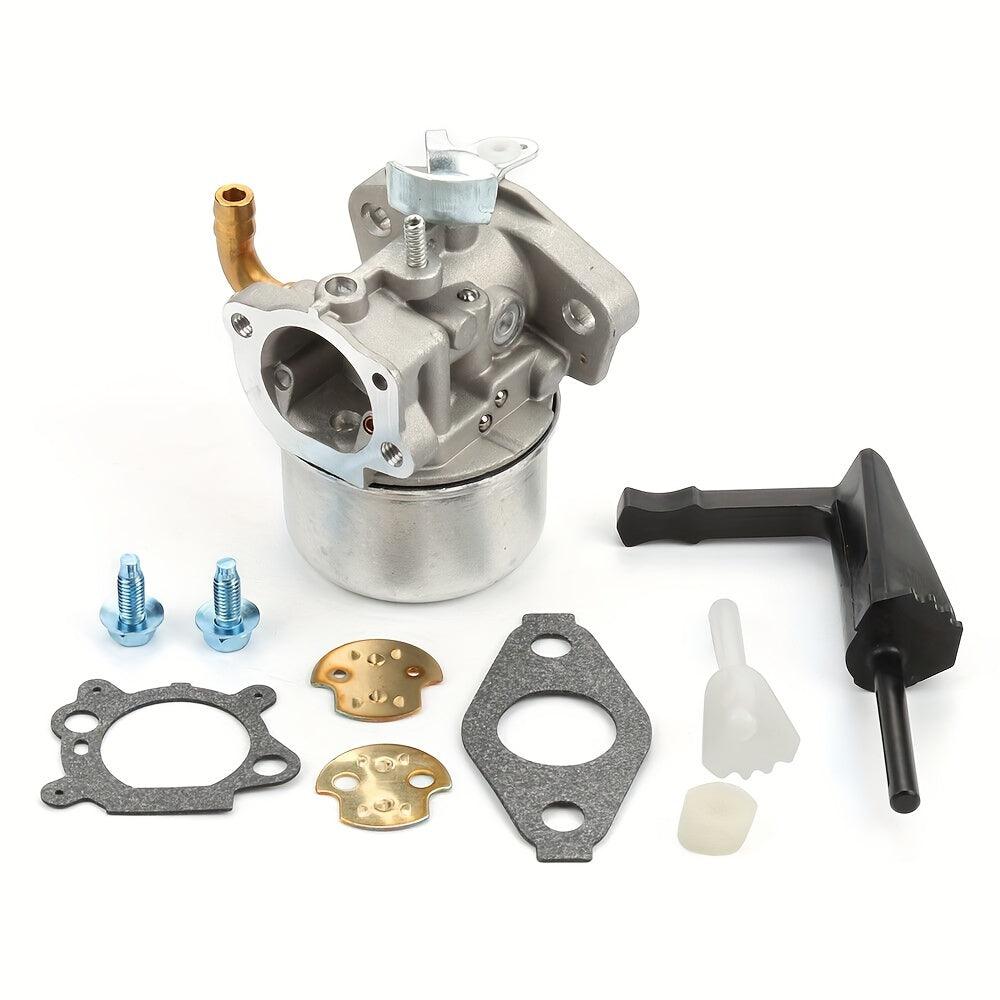 1set Hipa 798653 Carburetor Replacement For Briggs & Stratton Engines, Fits Models 110402, 110417, 110432, 120202, 120212, High-Performance With Mounting Gaskets & Fuel Tube, Size 0.96-inch By 1.38-inch