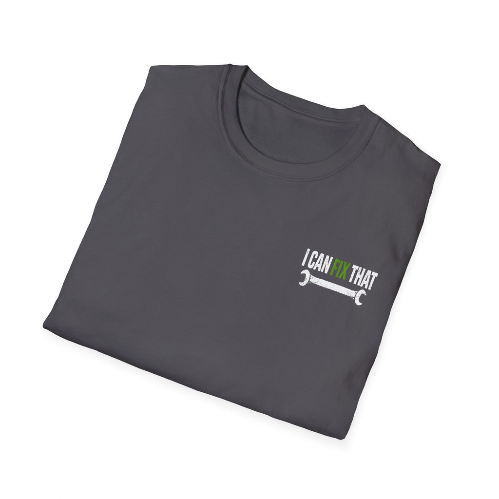 Ask Me About Your Lawnmower T-Shirt | I Can Fix It, Mechanic Lawn Care