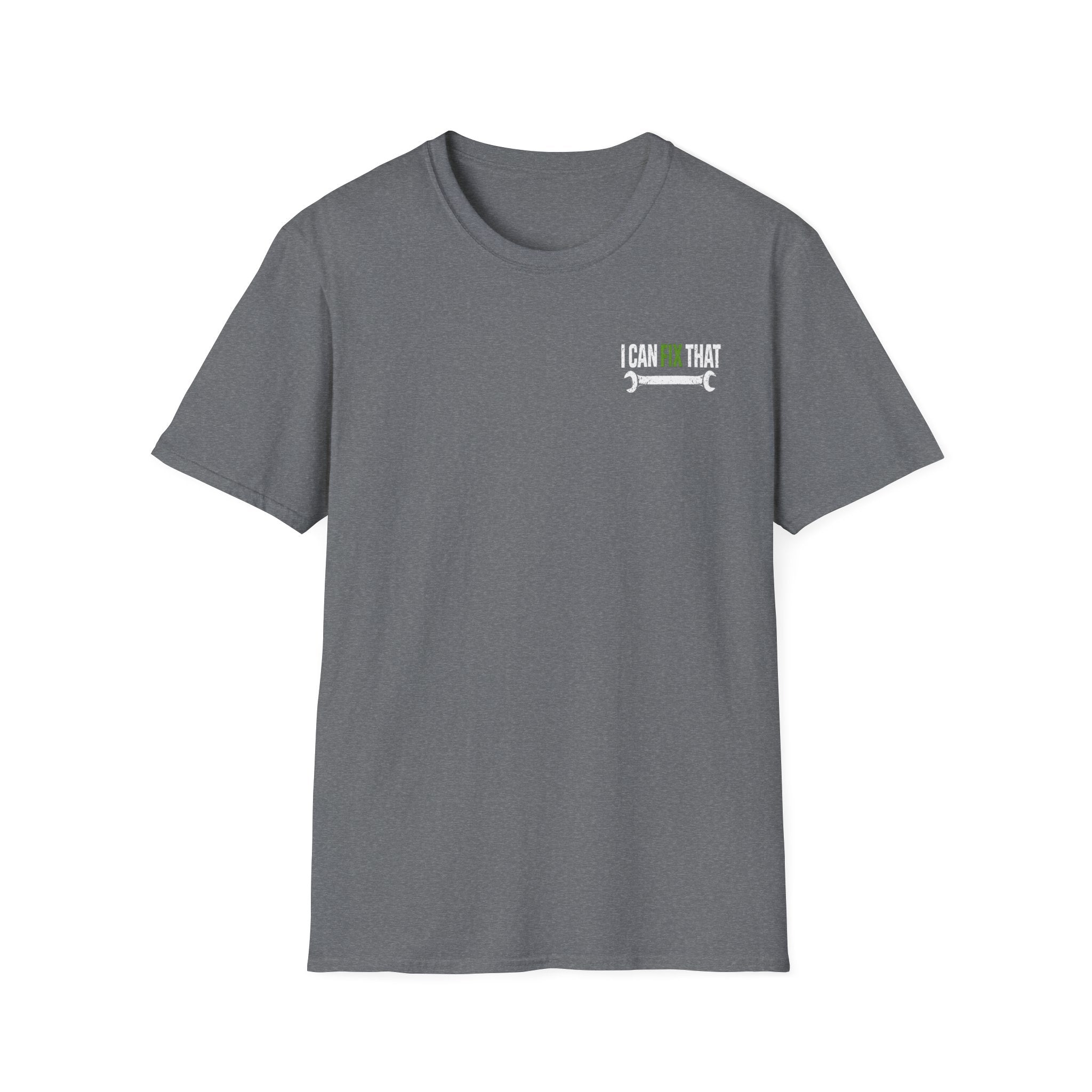 Ask Me About Your Lawnmower T-Shirt | I Can Fix It, Mechanic Lawn Care