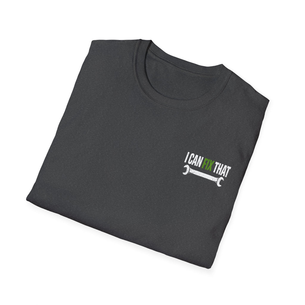 Ask Me About Your Lawnmower T-Shirt | I Can Fix It, Mechanic Lawn Care
