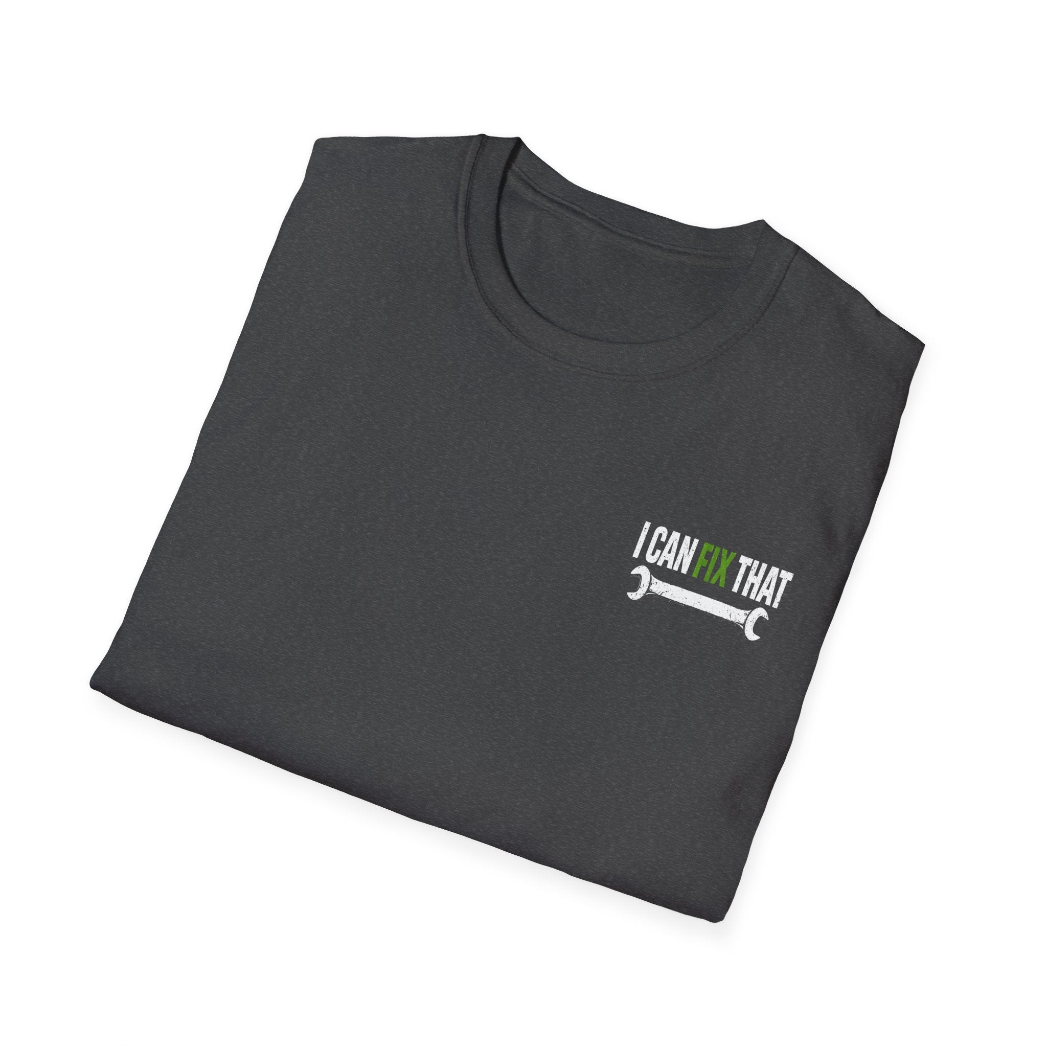 Ask Me About Your Lawnmower T-Shirt | I Can Fix It, Mechanic Lawn Care