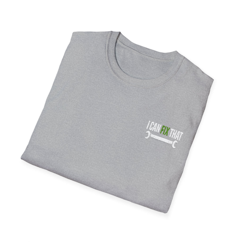 Ask Me About Your Lawnmower T-Shirt | I Can Fix It, Mechanic Lawn Care