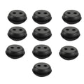 10pcs 2 Hole Fuel Gas Tank Grommet Fit Earthquake MC43 E43 Engine Motor