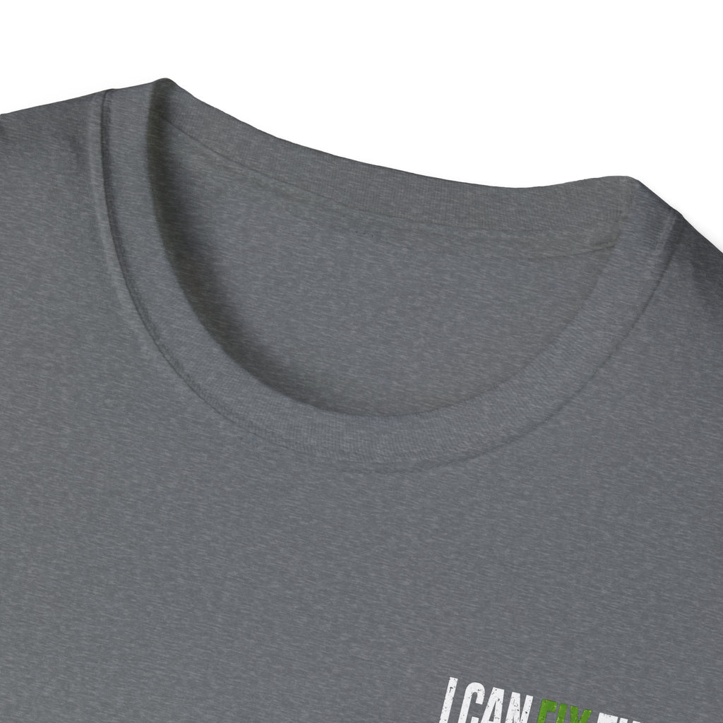 Ask Me About Your Lawnmower T-Shirt | I Can Fix It, Mechanic Lawn Care