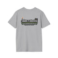 Gas > Electric T-Shirt | Real Mowers Run On Gas, Vintage Lawncare Design
