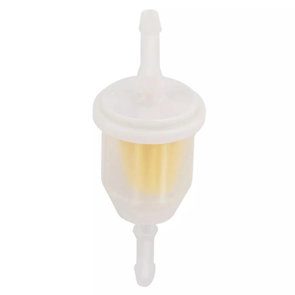 12pcs Hipa Fuel Filters for Yamaha KOHLER TORO Golf Cart Motorcycles Lawnmowers 1/4" and 5/16" ID