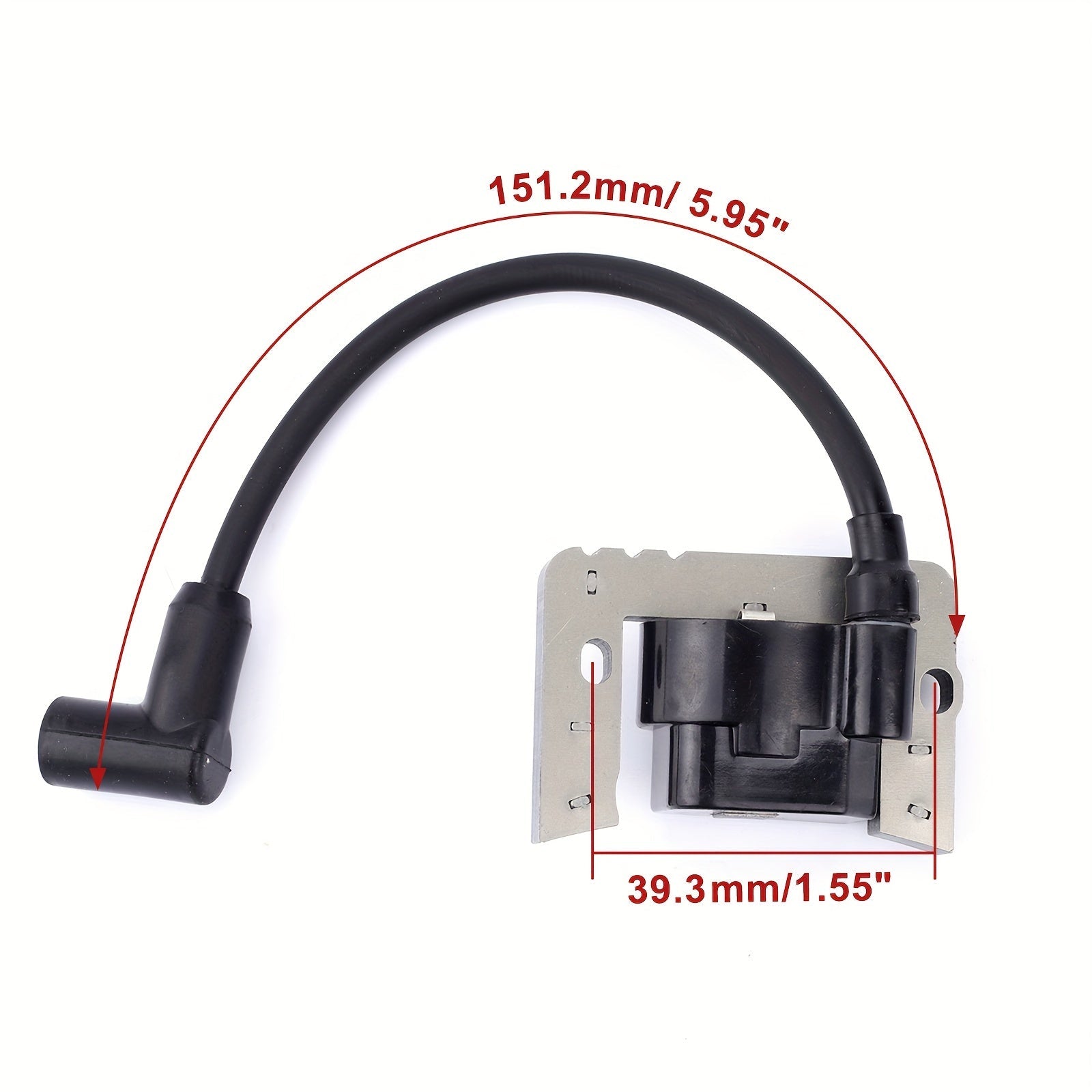 Hipa 36344A Ignition Coil For Tecumseh 36344 TC-36344A OHV110 - OHV180 OV358EA-OV490EA Lawn Mower