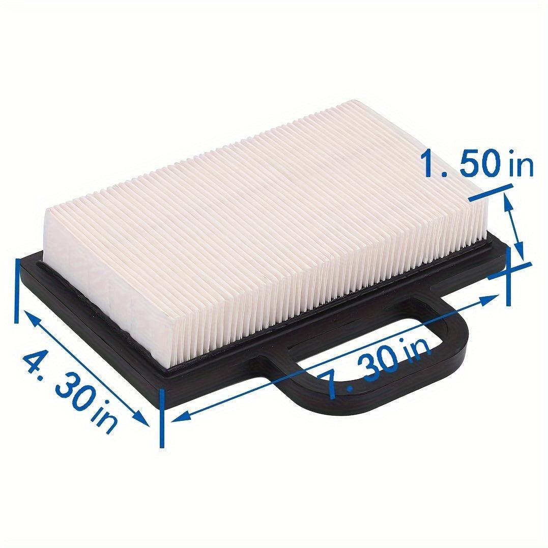 499486S High-Performance Air Filter Kit - Compatible with Husqvarna YTH2242T YTH2448T YTH2454T Ride Mowers and Toro 74590 74704 Lawn Tractors for Improved Engine Performance and Longevity - Genuine Hipa Replacement Part