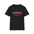 Make Small Engines Great Again T-Shirt | Vintage Auto Repair Slogan