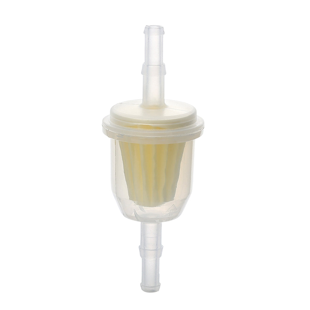 10pcs Hipa 6MM x 8MM 1/4" 5/16" 25 050 22-S Inline Fuel Gas Filter For Lawn Mower Small Engine