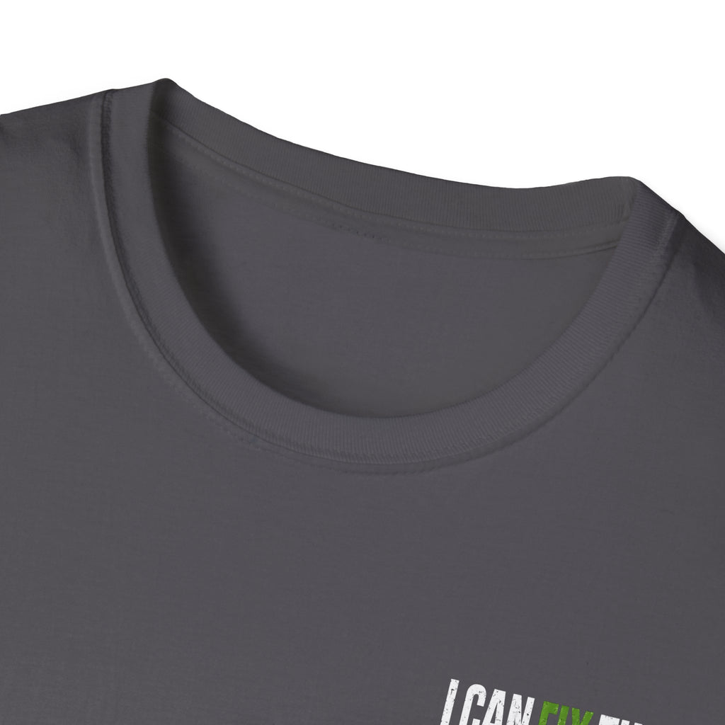 Ask Me About Your Lawnmower T-Shirt | I Can Fix It, Mechanic Lawn Care