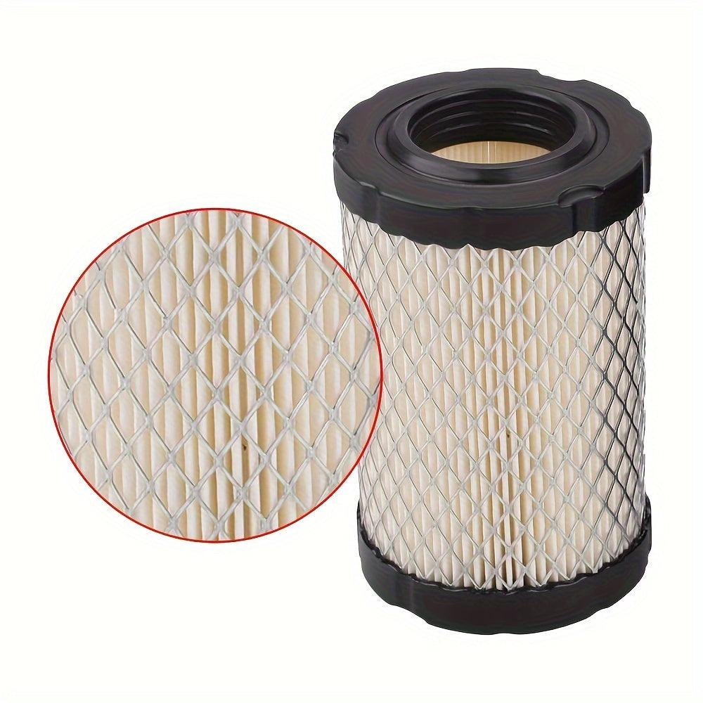 1pc Hipa 594201 Air Filter Replacement For Briggs & Stratton Engines 31E677 31E777 31G707 31G777, High-Performance Durable Filter With Foam Pre-Filter, Lawn Mower Engine Parts â Dimensions 77mm X 40mm