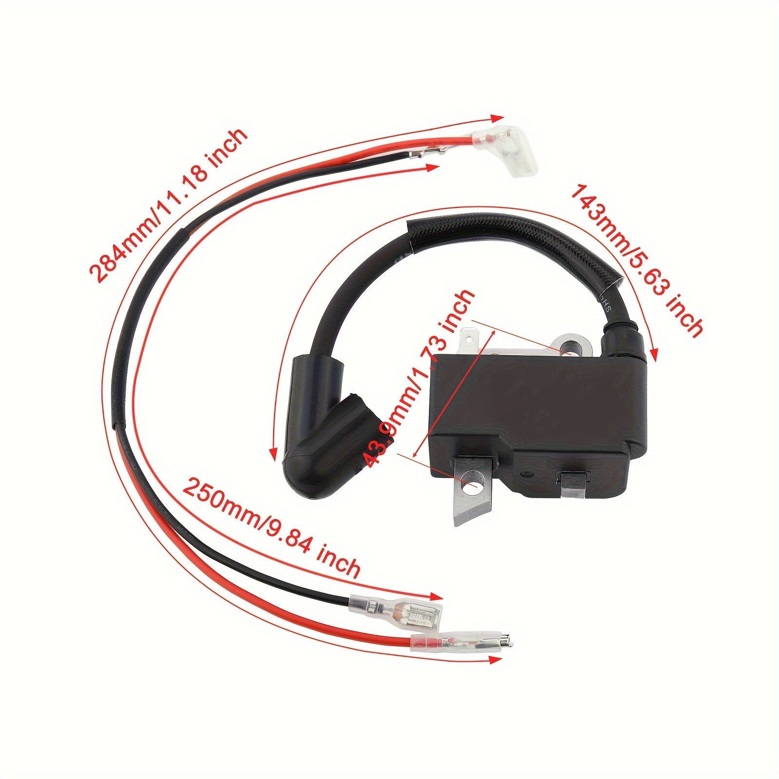 Hipa 573935701 573935702 Ignition Coil for Husqvarna 435 440 445 450 Chainsaws