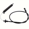 1pc Hipa 532175067 Lawn Tractor Control Cable Replacement, 76.9 Inches, Compatible With Ryobi HDK19H42, Craftsman 917270750, 917271910, 917274761 Mower Models