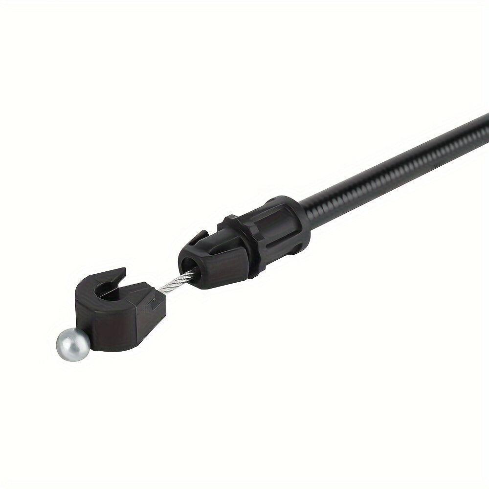 1pc Hipa 532175067 Lawn Tractor Control Cable Replacement, 76.9 Inches, Compatible With Ryobi HDK19H42, Craftsman 917270750, 917271910, 917274761 Mower Models