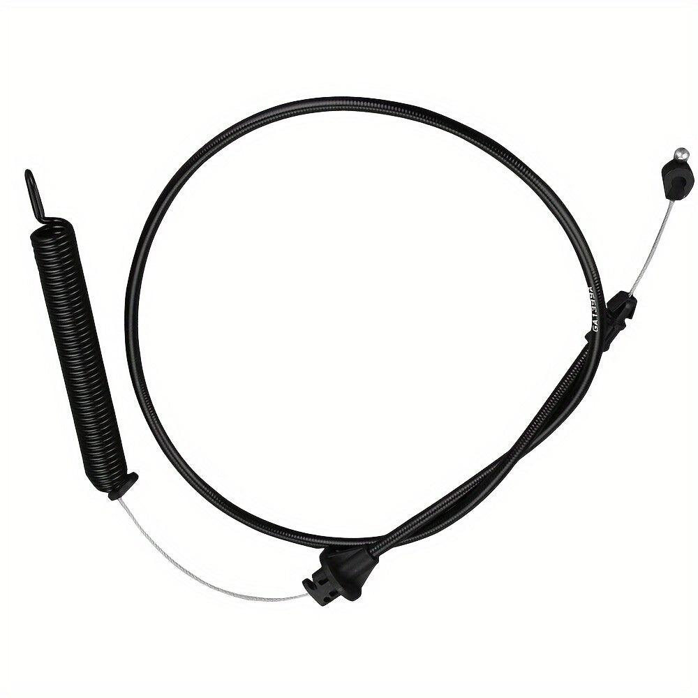 1pc Hipa 532175067 Lawn Tractor Control Cable Replacement, 76.9 Inches, Compatible With Ryobi HDK19H42, Craftsman 917270750, 917271910, 917274761 Mower Models