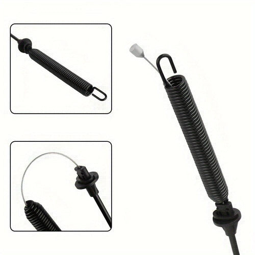 1pc Hipa 532175067 Lawn Tractor Control Cable Replacement, 76.9 Inches, Compatible With Ryobi HDK19H42, Craftsman 917270750, 917271910, 917274761 Mower Models