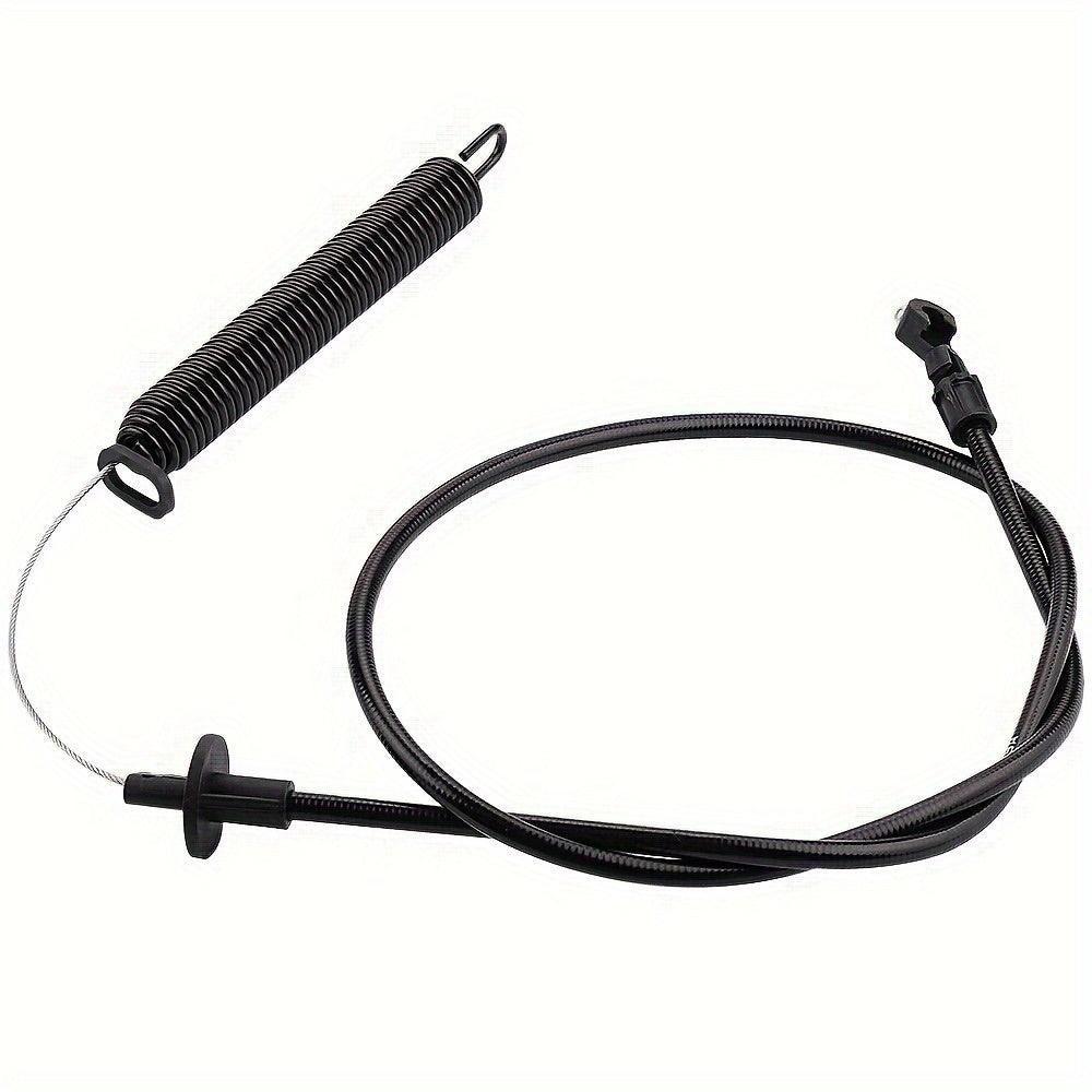 1pc Hipa 532175067 Lawn Tractor Control Cable Replacement, 76.9 Inches, Compatible With Ryobi HDK19H42, Craftsman 917270750, 917271910, 917274761 Mower Models