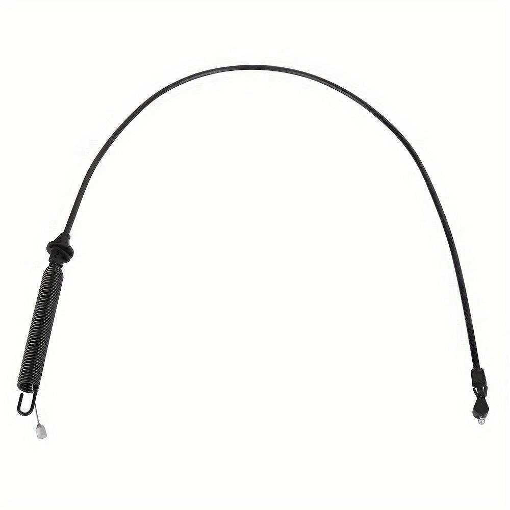 1pc Hipa 532175067 Lawn Tractor Control Cable Replacement, 76.9 Inches, Compatible With Ryobi HDK19H42, Craftsman 917270750, 917271910, 917274761 Mower Models