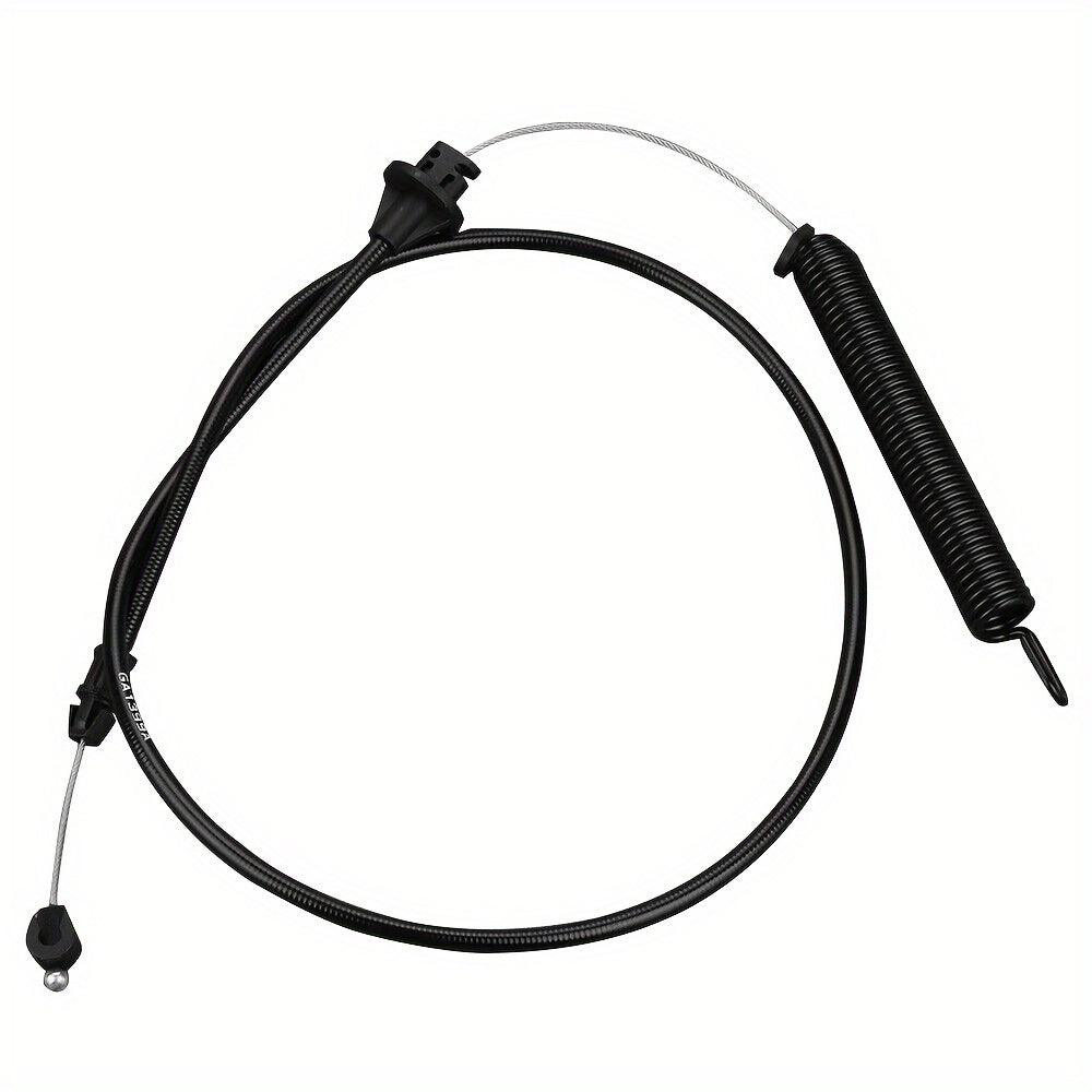1pc Hipa 532175067 Lawn Tractor Control Cable Replacement, 76.9 Inches, Compatible With Ryobi HDK19H42, Craftsman 917270750, 917271910, 917274761 Mower Models