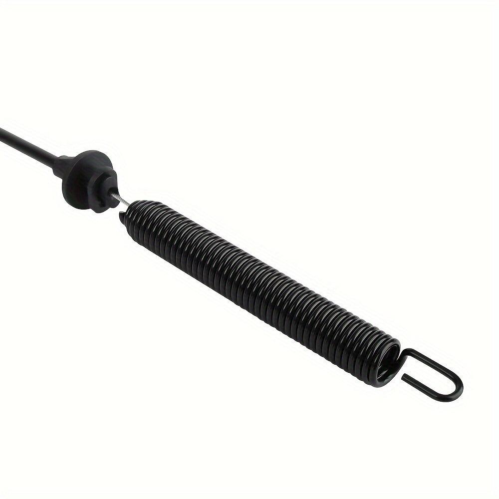 1pc Hipa 532175067 Lawn Tractor Control Cable Replacement, 76.9 Inches, Compatible With Ryobi HDK19H42, Craftsman 917270750, 917271910, 917274761 Mower Models