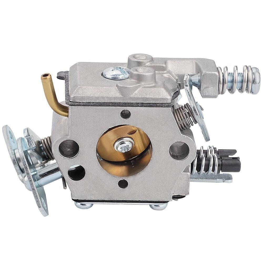 1pc Hipa Carburetor Kit Replacement For Husqvarna 41 36 136 Craftsman 358352660 Poulan 2750 Gas Chainsaws With Fuel Filter, Spark Plug, Primer Bulb, Gaskets, 0.61" Shaft