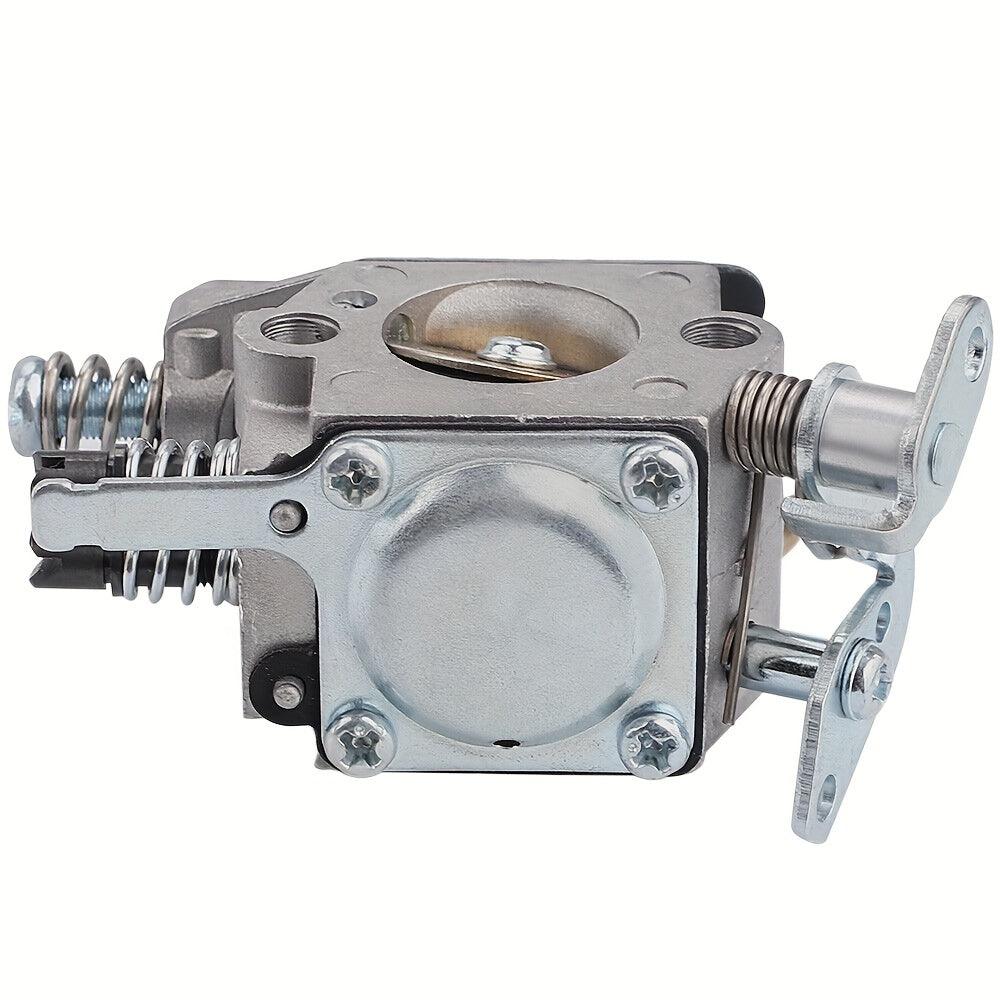 1pc Hipa Carburetor Kit Replacement For Husqvarna 41 36 136 Craftsman 358352660 Poulan 2750 Gas Chainsaws With Fuel Filter, Spark Plug, Primer Bulb, Gaskets, 0.61" Shaft