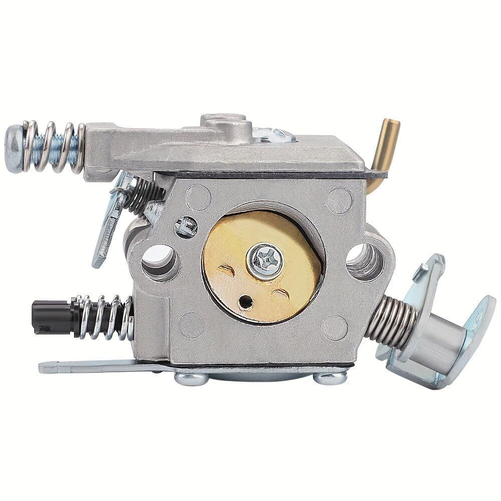 1pc Hipa Carburetor Kit Replacement For Husqvarna 41 36 136 Craftsman 358352660 Poulan 2750 Gas Chainsaws With Fuel Filter, Spark Plug, Primer Bulb, Gaskets, 0.61" Shaft