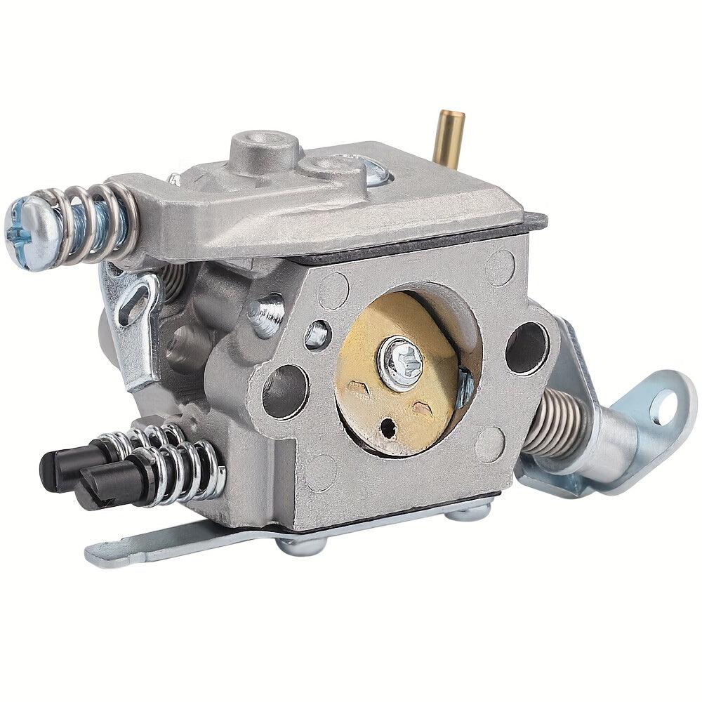 1pc Hipa Carburetor Kit Replacement For Husqvarna 41 36 136 Craftsman 358352660 Poulan 2750 Gas Chainsaws With Fuel Filter, Spark Plug, Primer Bulb, Gaskets, 0.61" Shaft