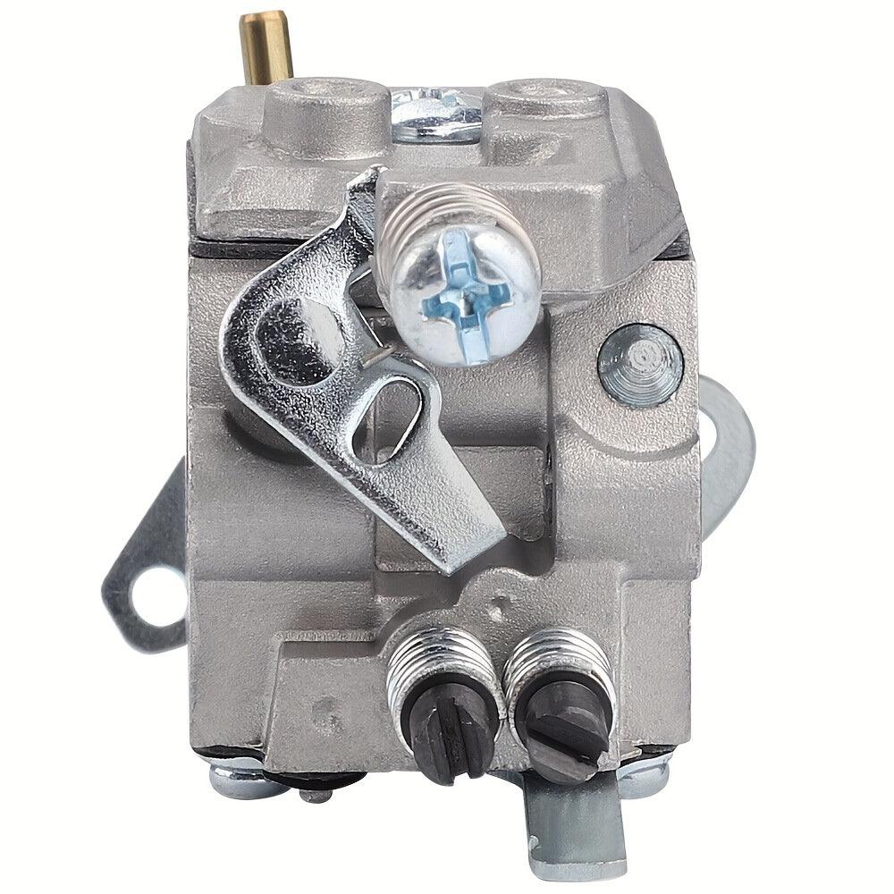 1pc Hipa Carburetor Kit Replacement For Husqvarna 41 36 136 Craftsman 358352660 Poulan 2750 Gas Chainsaws With Fuel Filter, Spark Plug, Primer Bulb, Gaskets, 0.61" Shaft