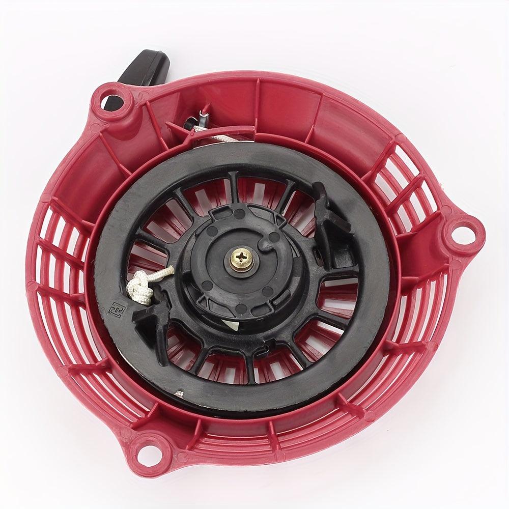 1pc Hipa Recoil Starter Assembly - Gasoline-Powered, Compatible with Honda GCV160A GCV160LA GCV160LA0 GSV190A Engines, Fits HRB216 HRC216K2 HRC216K3 Lawn Mowers, Easy Start, Reliable Performance