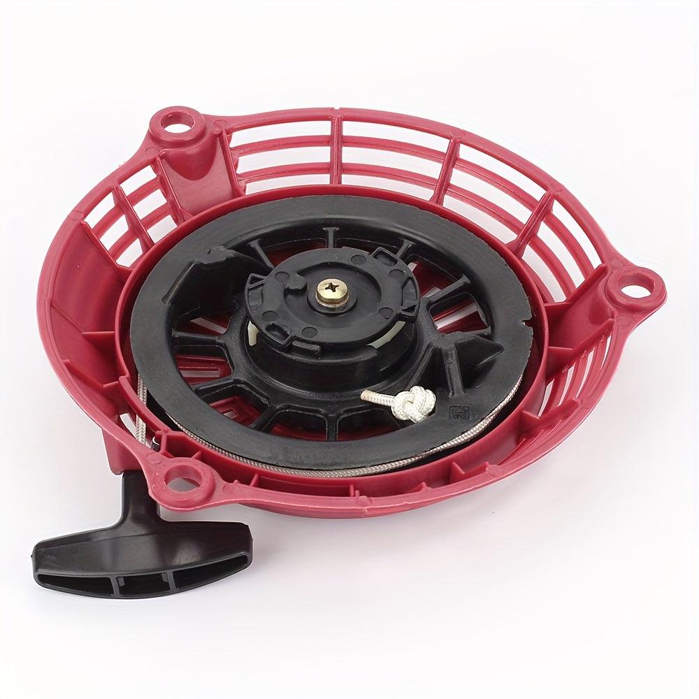 1pc Hipa Recoil Starter Assembly - Gasoline-Powered, Compatible with Honda GCV160A GCV160LA GCV160LA0 GSV190A Engines, Fits HRB216 HRC216K2 HRC216K3 Lawn Mowers, Easy Start, Reliable Performance