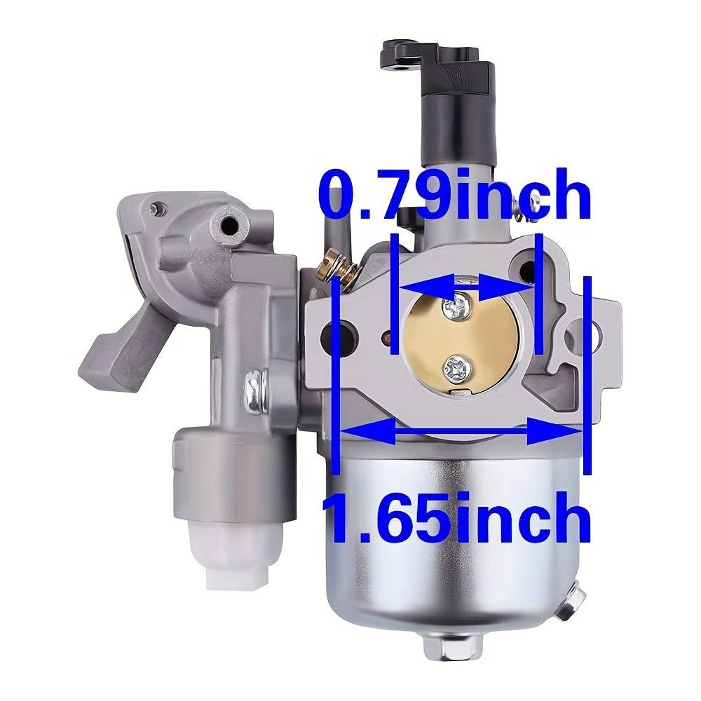 1set Hipa 277-62301-60 Carburetor Replacement Kit For Subaru/Robin EX17 SP170 170DST031 OHC Engines & PKX201H0353 High Pressure Pump Engines, Includes Gaskets, Durable Metal Construction