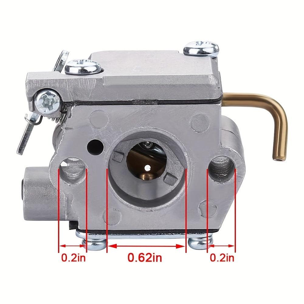 1set Hipa 753-05133 Carburetor Kit, For Troy Bilt TB10CS TB20CS TB20DC TB65SS TB70FH String Trimmers