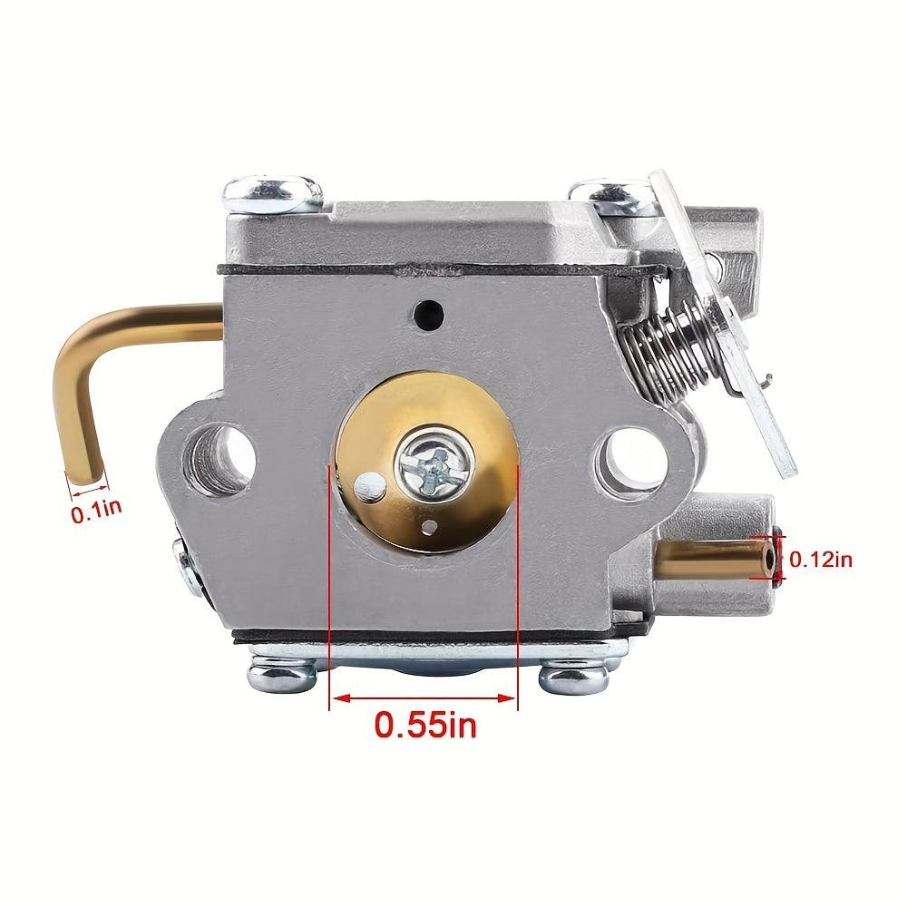 1set Hipa 753-05133 Carburetor Kit, For Troy Bilt TB10CS TB20CS TB20DC TB65SS TB70FH String Trimmers