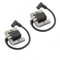 2 pack Ignition Coil For Kohler CH22-CH25 CV22-CV25 CH740 22HP-25HP 24 584 36-S