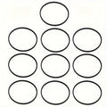 10pcs Hipa 693981 Carburetor Carb Bowl Gaskets For 280492 Engine
