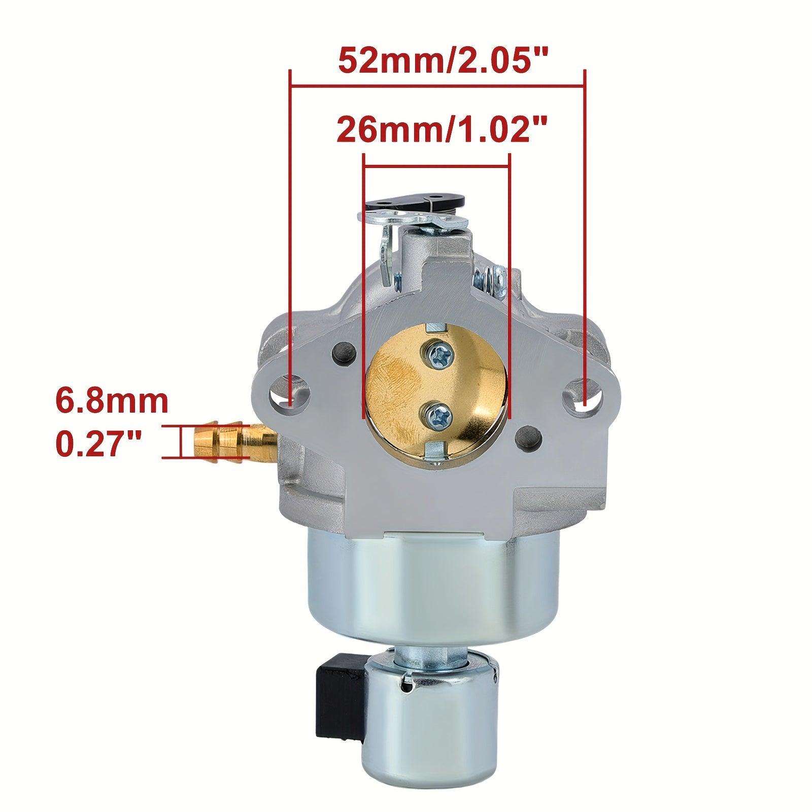 20 853 33-S Premium Carburetor - Precise Fitment for Kohler SV470 SV480 SV530 SV540 SV590 Engines, Smooth Performance on Toro 74360 Lawn Tractors - Genuine Hipa Replacement Part for Reliable Engine Operation