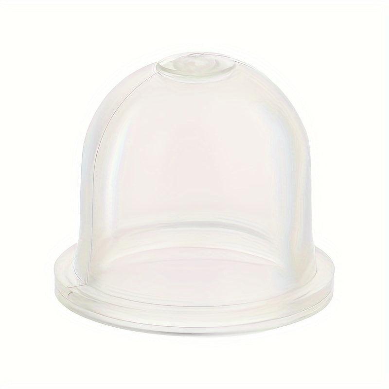 10PCS Hipa Premium Primer Bulbs - Universal Fit for Walbro HDA Series Carburetors - High-Visibility Clear 22mm Silicone Design - Durable Small Engine Replacement Parts for Hassle-Free Quick Starts