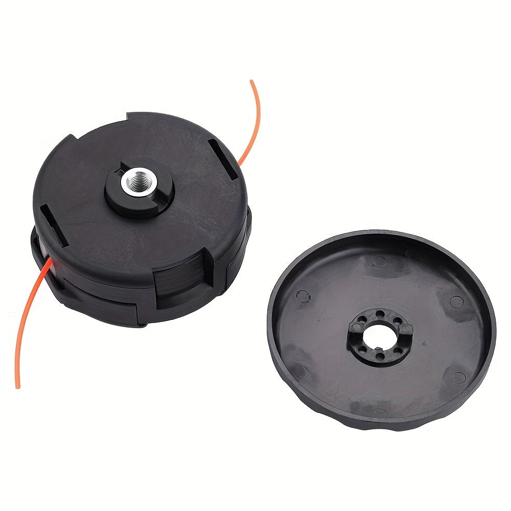 400 Trimmer Head Kit - Compatible with Shindaiwa 22T, C230, C242, C2510, T195s, T220, T222,T230, T231, T230s,  Echo SRM-2620, Speed-Feed Technology, Easy Line Loading, Durable Construction, and Universal Fit for Efficient Trimming and Edging