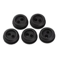 24mm 2-Hole Fuel Tank Rubber Grommets Fit Ryobi RLTGM25CS GM254SL Brushcutters