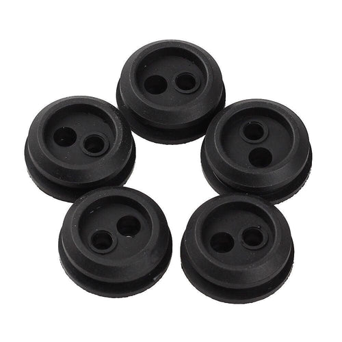 24mm 2-Hole Fuel Tank Rubber Grommets Fit Ryobi RLTGM25CS GM254SL Brushcutters