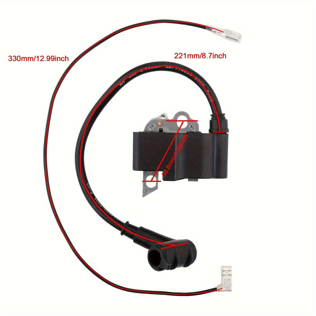 Hipa 1140 400 1306 1140-400-1302 Ignition Coil Module For Stihl MS362 Chainsaw