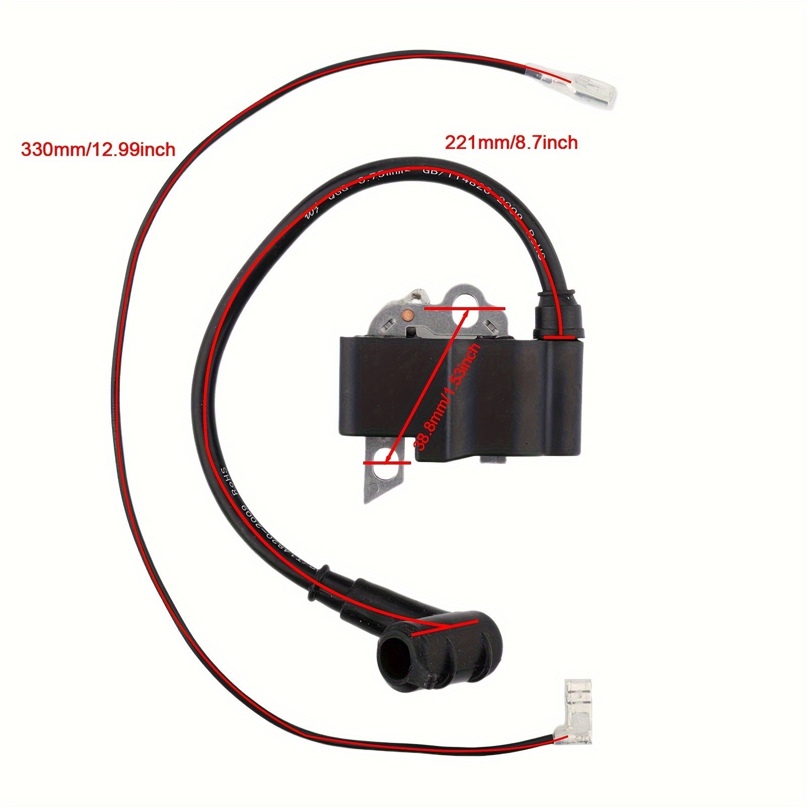 Hipa 1140 400 1306 1140-400-1302 Ignition Coil Module For Stihl MS362 Chainsaw