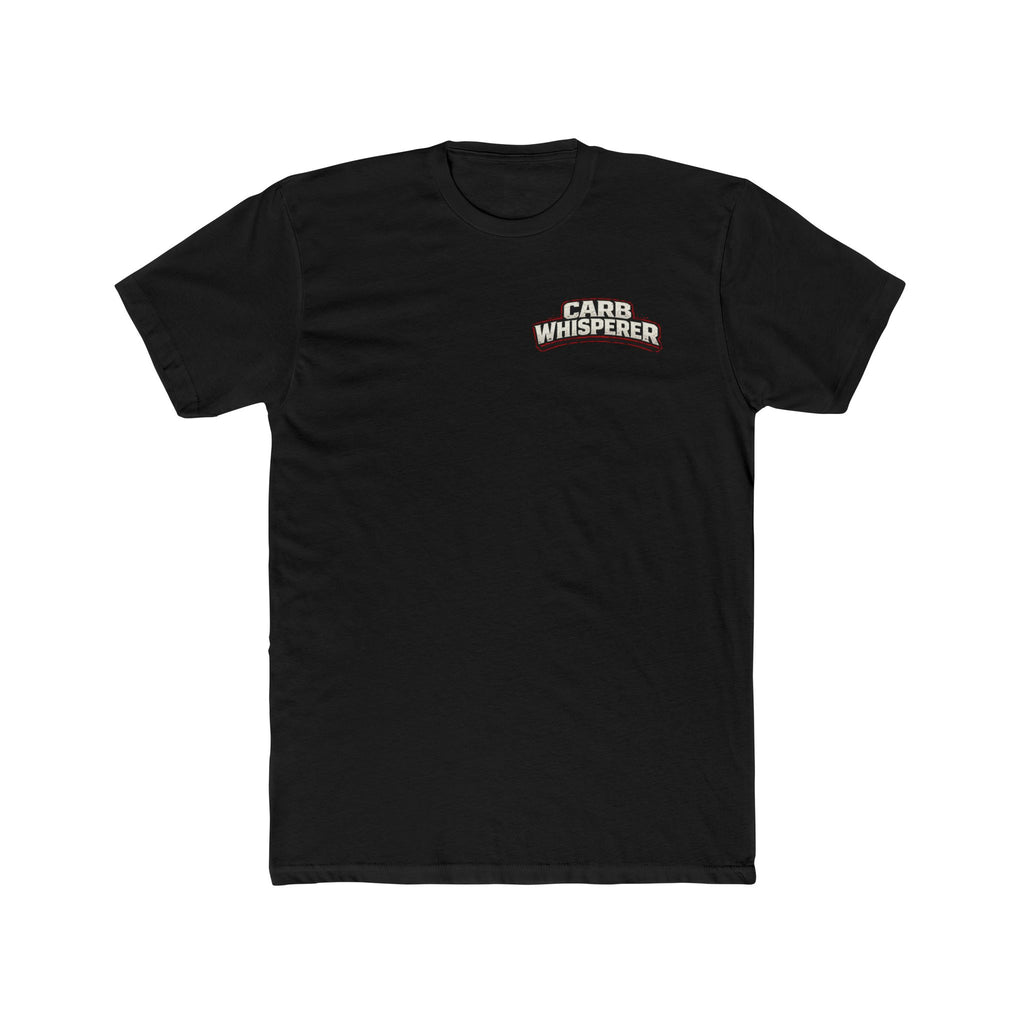 Carb Whisperer Tee | Funny Food Quote T-Shirt