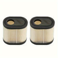 2pcs Hipa 100-812 Air Filter For Tecumseh Toro Recycler 20016 20017 20018 36905 Mower