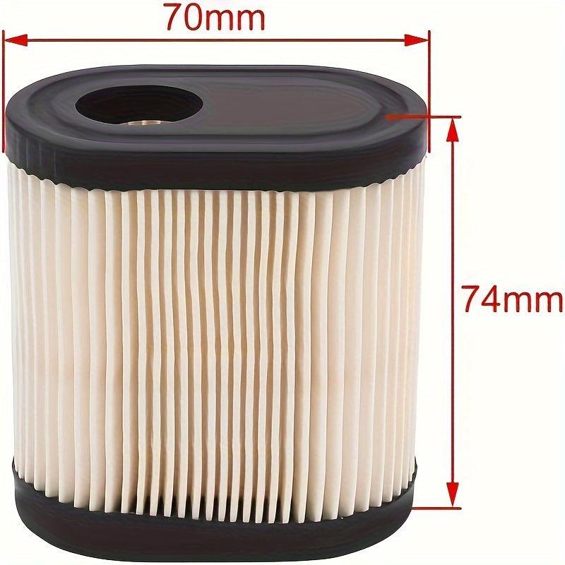 2pcs Hipa 100-812 Air Filter For Tecumseh Toro Recycler 20016 20017 20018 36905 Mower