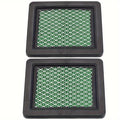 2pcs Hipa 17211-ZL8-023 Air Filters for Honda GC135 GC160 GC190 GCV160 Engines MTD 11A-542Q Lawn Mowers